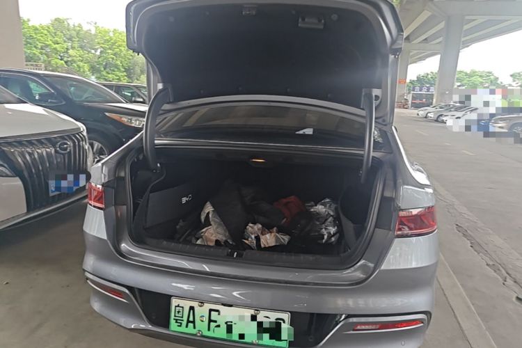 Used BYD Qin PLUS 2023 Champion Edition DM-i 55KM Superior Model Trunk