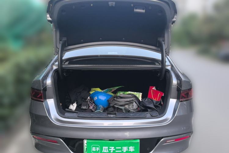 Used BYD Qin PLUS 2023 EV 510KM Travel Edition Trunk