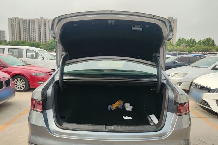 Used BYD Qin PLUS 2023 Champion Edition DM-i 55KM Superior Model Trunk