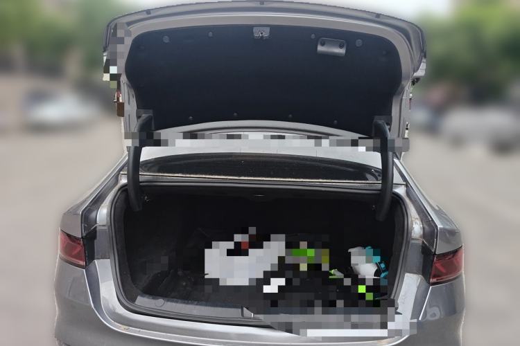 Used BYD Qin PLUS 2023 Champion Edition DM-i 55KM Superior Model Trunk
