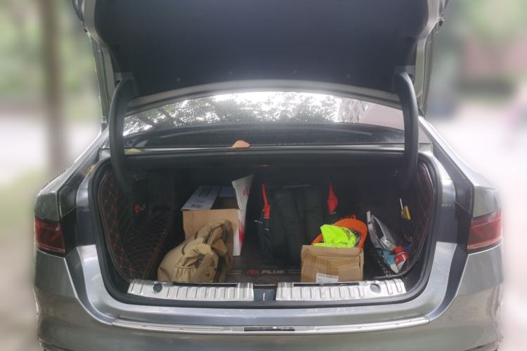 Used BYD Qin PLUS 2023 Champion Edition DM-i 120KM Beyond Model Trunk