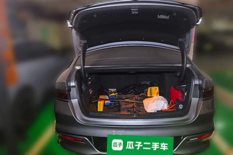 Used BYD Qin PLUS 2023 Champion Edition DM-i 120KM Leading Model Trunk
