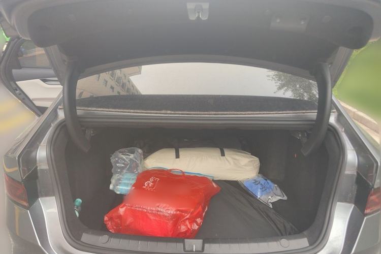 Used BYD Qin PLUS 2023 Champion Edition EV 420KM Superior Model Trunk