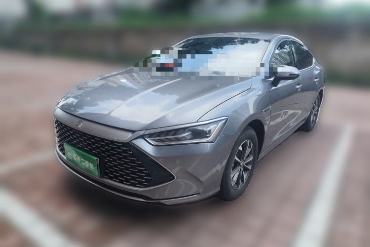 Used BYD Qin PLUS 2023 Champion Edition DM-i 55KM Leading Model Guazi used car, China used car export, Used car for sale, Used cars, Cheapest cars for sale