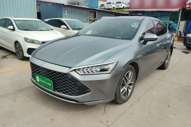 Used BYD Qin PLUS 2023 Champion Edition DM-i 55KM Superior Model
