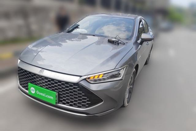Used BYD Qin PLUS 2023 Champion Edition DM-i 55KM Leading Model