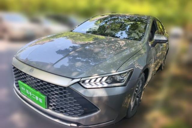 Used BYD Qin PLUS 2023 Champion Edition DM-i 55KM Leading Model