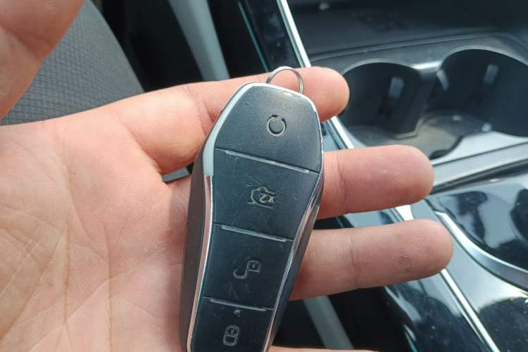 Used BYD Qin PLUS 2023 Champion Edition DM-i 55KM Superior Model Vehicle Key