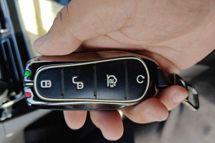 Used BYD Qin PLUS 2023 Champion Edition DM-i 55KM Superior Model Vehicle Key