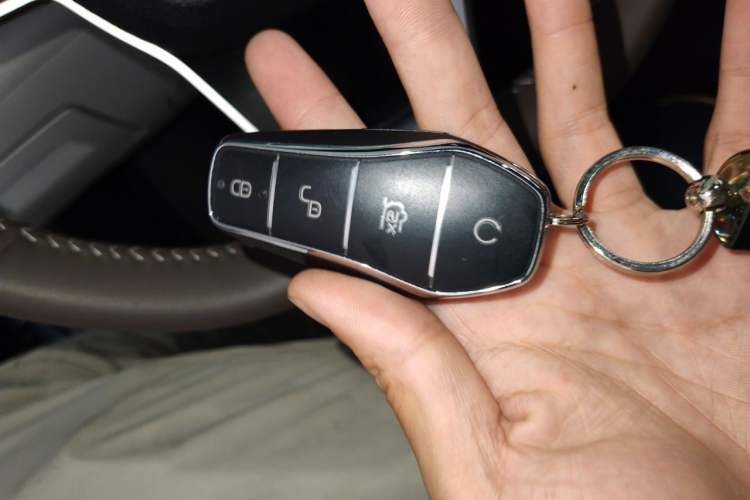 Used BYD Qin PLUS 2023 Champion Edition DM-i 55KM Superior Model Vehicle Key