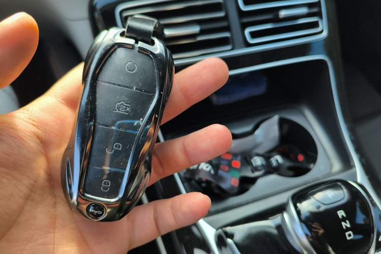 Used BYD Qin PLUS 2023 Champion Edition DM-i 120KM Leading Model Vehicle Key