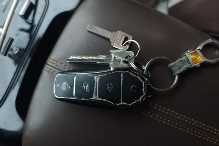 Used BYD Qin PLUS 2023 Champion Edition DM-i 55KM Leading Model Vehicle Key