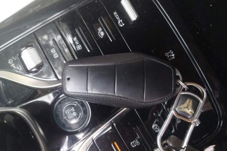 Used BYD Qin PLUS 2023 Champion Edition DM-i 55KM Leading Model Vehicle Key