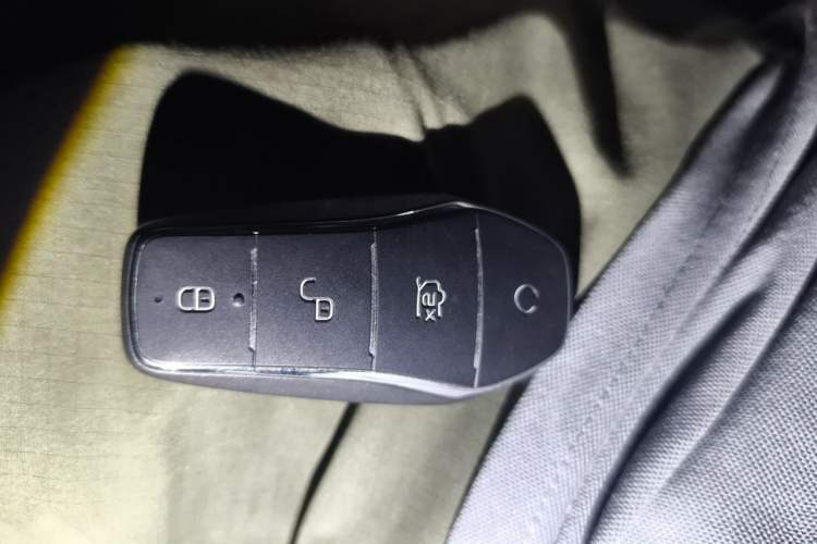 Used BYD Qin PLUS 2023 Champion Edition DM-i 120KM Leading Model Vehicle Key