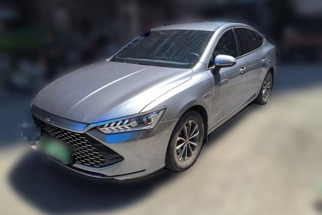 Used BYD Qin PLUS 2023 Champion Edition DM-i 55KM Leading Model