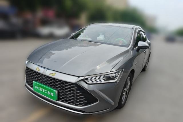 Used BYD Qin PLUS 2023 Champion Edition DM-i 55KM Superior Model