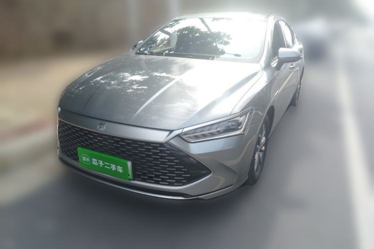 Used BYD Qin PLUS 2023 Champion Edition DM-i 55KM Leading Model Guazi used car, China used car export, Used car for sale, Used cars, Cheapest cars for sale