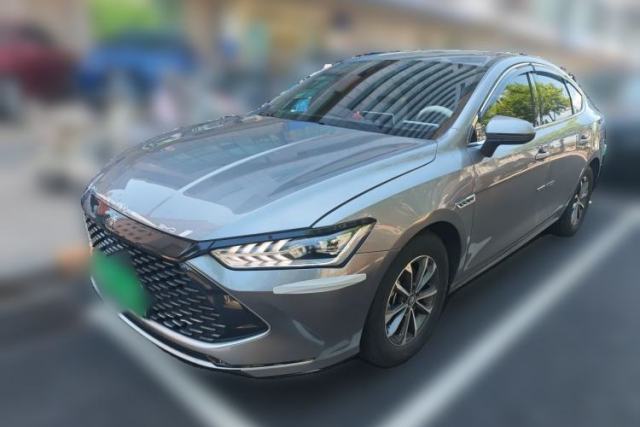 Used BYD Qin PLUS 2023 Champion Edition DM-i 55KM Leading Model