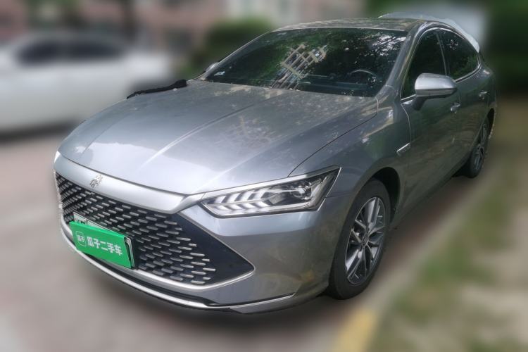 Used BYD Qin PLUS 2023 Champion Edition DM-i 120KM Beyond Model Guazi used car, China used car export, Used car for sale, Used cars, Cheapest cars for sale