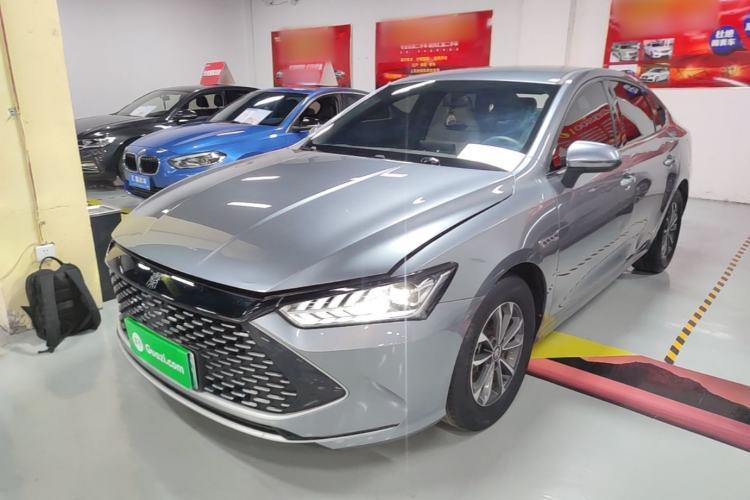 Used BYD Qin PLUS 2023 Champion Edition DM-i 55KM Leading Model Guazi used car, China used car export, Used car for sale, Used  cars, Cheapest cars for sale