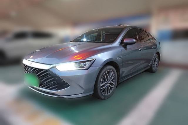 Used BYD Qin PLUS 2023 Champion Edition DM-i 120KM Leading Model