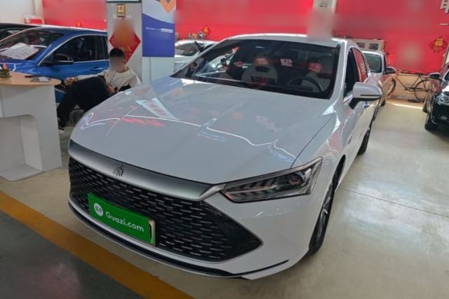 Used BYD Qin PLUS 2023 Champion Edition DM-i 55KM Leading Model