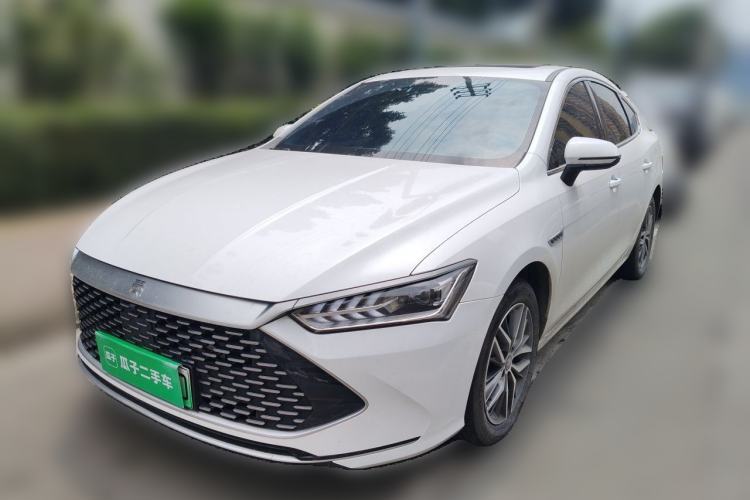 Used BYD Qin PLUS 2023 Champion Edition DM-i 120KM Leading Model Guazi used car, China used car export, Used car for sale, Used BYD cars, Cheapest cars for sale