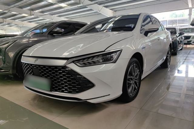 Used BYD Qin PLUS 2023 Champion Edition DM-i 120KM Excellence Model
