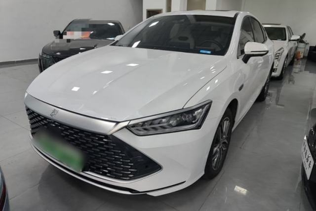 Used BYD Qin PLUS 2023 Champion Edition DM-i 120KM Excellence Model