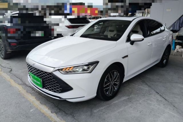 Used BYD Qin PLUS 2023 Champion Edition DM-i 120KM Leading Model