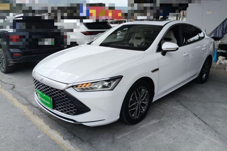 Used BYD Qin PLUS 2023 Champion Edition DM-i 120KM Leading Model Guazi used car, China used car export, Used car for sale, Used cars, Cheapest cars for sale