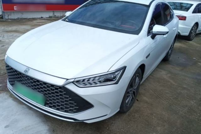 Used BYD Qin PLUS 2023 Champion Edition DM-i 55KM Superior Model