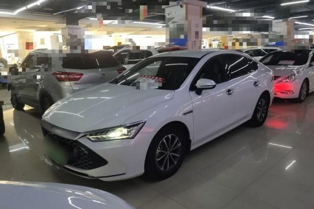 Used BYD Qin PLUS 2023 Champion Edition DM-i 55KM Leading Model
