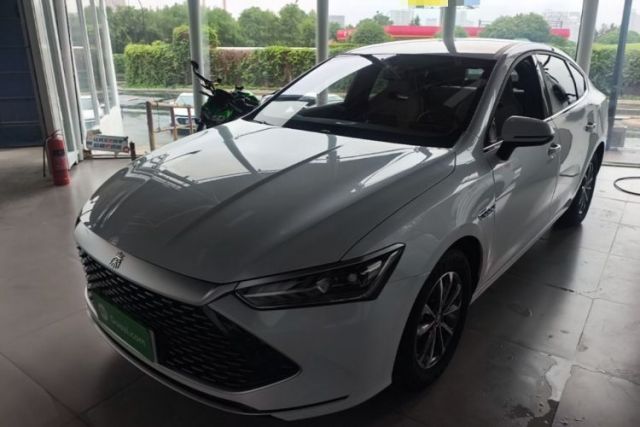 Used BYD Qin PLUS 2023 Champion Edition DM-i 55KM Leading Model