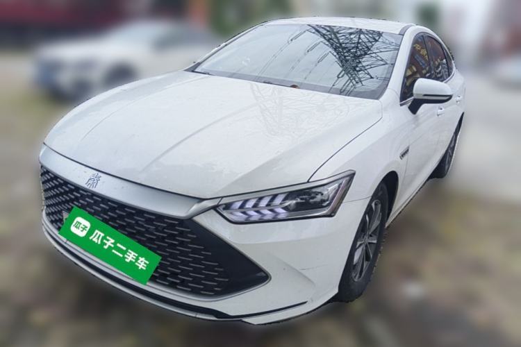 Used BYD Qin PLUS 2023 Champion Edition DM-i 55KM Leading Model Guazi used car, China used car export, Used car for sale, Used cars, Cheapest cars for sale