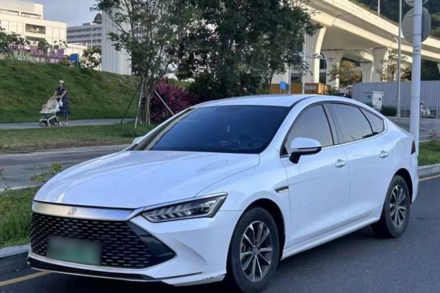 Used BYD Qin PLUS 2023 Champion Edition DM-i 55KM Leading Model
