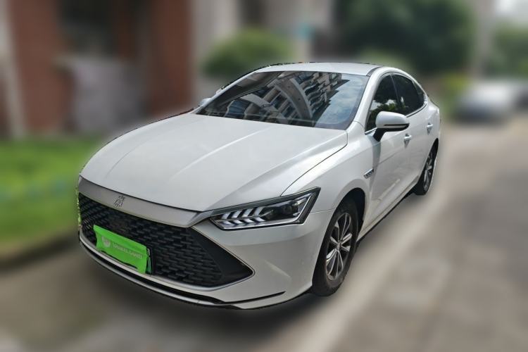 Used BYD Qin PLUS 2023 Champion Edition DM-i 55KM Leading Model Guazi used car, China used car export, Used car for sale, Used  cars, Cheapest cars for sale