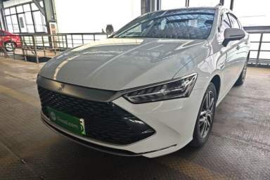 Used BYD Qin PLUS 2023 Champion Edition DM-i 120KM Beyond Model