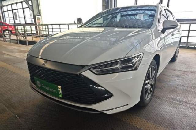 Used BYD Qin PLUS 2023 Champion Edition DM-i 120KM Beyond Model