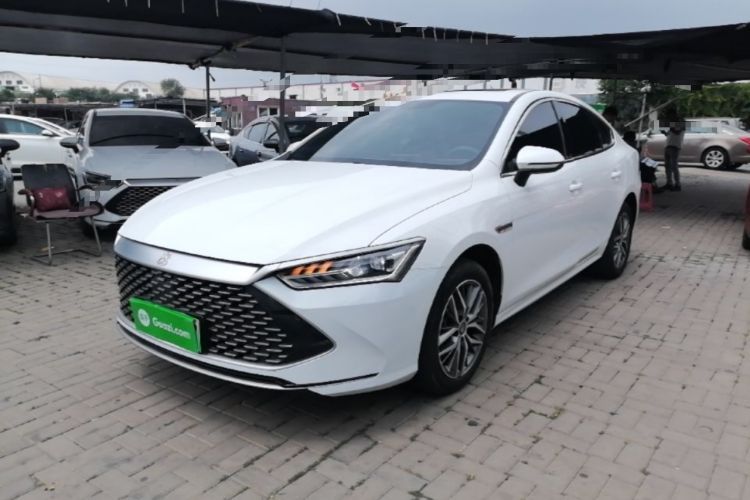 Used BYD Qin PLUS 2023 Champion Edition DM-i 120KM Leading Model Guazi used car, China used car export, Used car for sale, Used BYD cars, Cheapest cars for sale