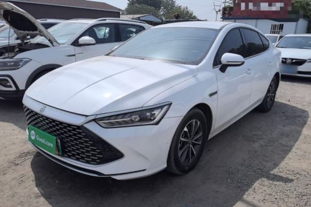 Used BYD Qin PLUS 2023 Champion Edition DM-i 55KM Leading Model