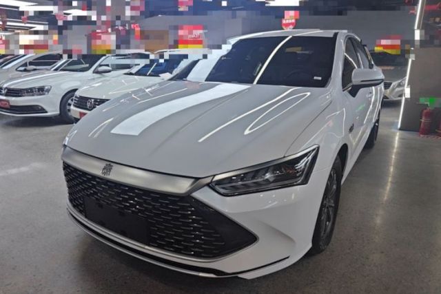 Used BYD Qin PLUS 2023 Champion Edition DM-i 55KM Leading Model