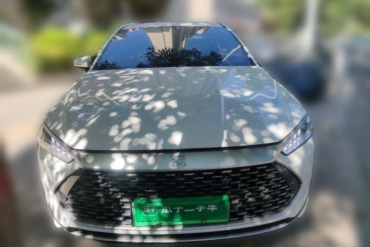 Used BYD Qin PLUS 2023 Champion Edition DM-i 55KM Superior Model Guazi used car, China used car export, Used car for sale, Used BYD cars, Cheapest cars for sale