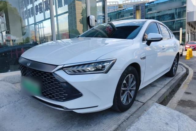 Used BYD Qin PLUS 2023 Champion Edition DM-i 55KM Leading Model