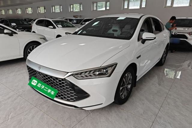 Used BYD Qin PLUS 2023 Champion Edition DM-i 55KM Leading Model