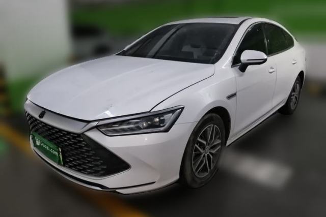 Used BYD Qin PLUS 2023 Champion Edition DM-i 120KM Beyond Model