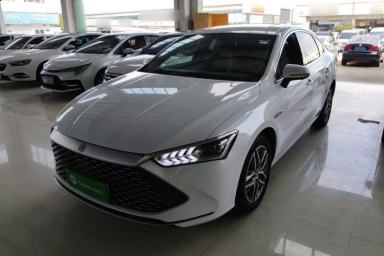 Used BYD Qin PLUS 2023 Champion Edition DM-i 120KM Beyond Model
