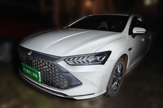 Used BYD Qin PLUS 2023 Champion Edition DM-i 55KM Superior Model