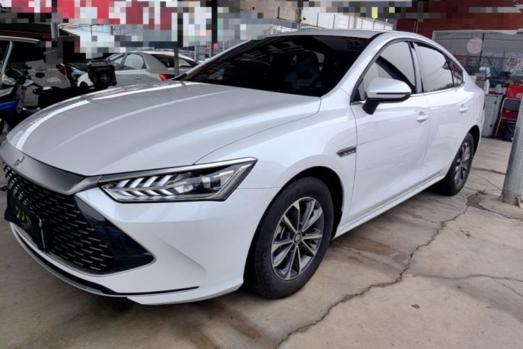 Used BYD Qin PLUS 2023 Champion Edition DM-i 55KM Leading Model Guazi used car, China used car export, Used car for sale, Used  cars, Cheapest cars for sale