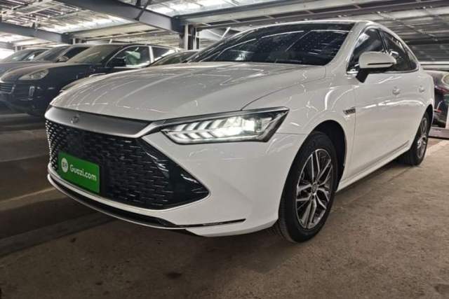 Used BYD Qin PLUS 2023 Champion Edition DM-i 120KM Beyond Model